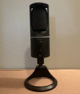Umkf01 Bietrun Usb Condenser Microphone Includes Cable And Stand