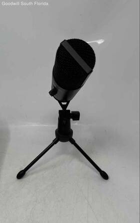 Umkf03 Bietrun Model Usb Computer Condenser Microphone Not Tested