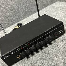 Wxm06 Bietrun Wireless Microphone System Karaoke Meeting Party Wedding Event