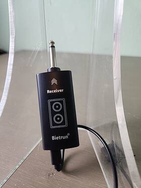 Wxm09rc Bietrun Receiver Adapter Only Wxm09 Wxm09a Wxm19 Wxm19a Wxm21 Wxm31 K17