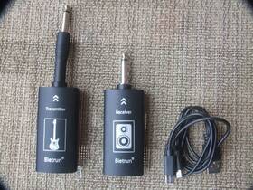 Wxm16 Bietrun Wireless Guitar System Transmitter And Receiver