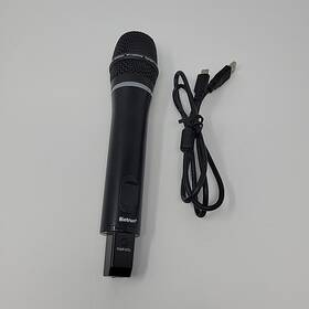 Wxm19 Bietrun Uhf Dual Rechargeable Wireless Microphone Replacement Mic Only