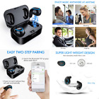 T1bk Bk-bk True Wireless Earbuds Headphone Bluetooh In Ear Waterproof 192242615712