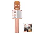 Bkmk002h12rg Wireless Bluetooth Karaoke Microphone In Portable Handheld Mic Christmas Gif