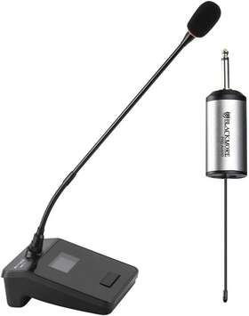 Bmp-17 Blackmore Pro Audio Podium/conference Wireless Uhf Microphone System