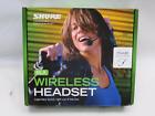 Blx14-p31-h9 Blk14-p31h9 Shure Wireless System With Headset Microphone