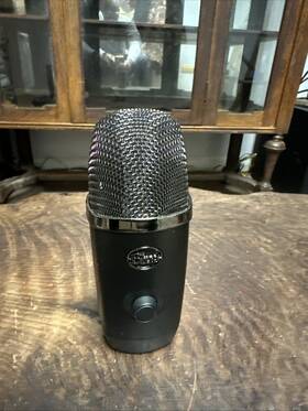 1a0004 Blue Usb Microphone Model