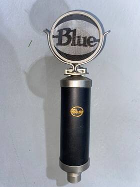 22-11600 Blue Microphone Baby Bottle Xlrcardioid Condenser For Recording
