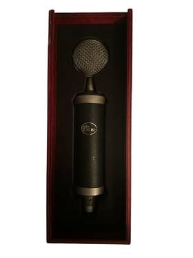22-27740 Blue Used Original Baby Bottle Condenser Microphone With Box And Mount