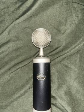 233503 Blue Baby Bottle Condenser Microphone