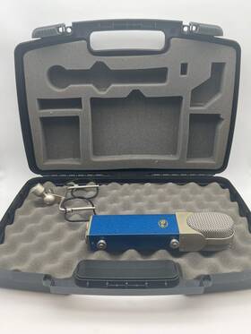 25-2518 Blue Blueberry Microphone