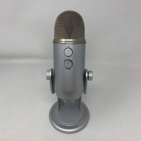 2705y1312 Blue Yeti 20 Hz To Khz Usb Microphone Silver
