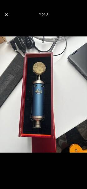 2844e2400 Blue Bluebird Sl Wired Condenser Microphone
