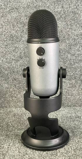 2849yl0467 Blue Yeti Multi-pattern Usb Condenser Microphone For Recording And Streaming