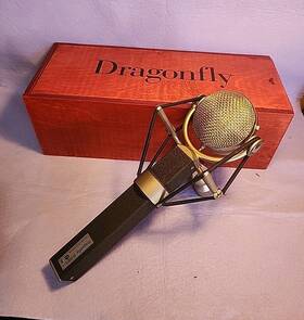 73-03673 Blue Microphones Dragonfly Condenser Microphone - Usa/latvian Made Near Mint