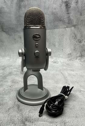 76606 Blue Yeti Usb Microphone With Chord #m