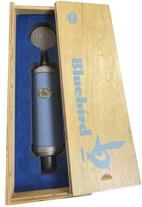 83-09083 Blue Inch Bird Microphone Of