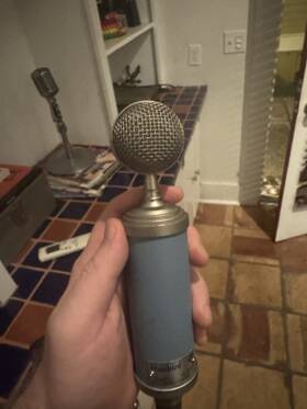 83-36941 Blue Bluebird Condenser Microphone