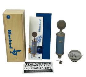 83-66331 Blue Microphones Bluebird Condenser Microphone With Filter - Exc Mint