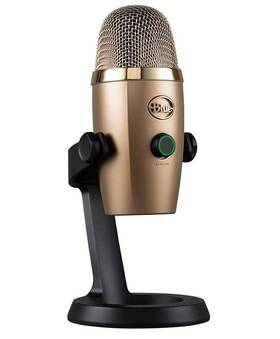 Blue 836213000489 Yeti Nano Premium Usb Desktop Microphone - Color Cubano Gold
