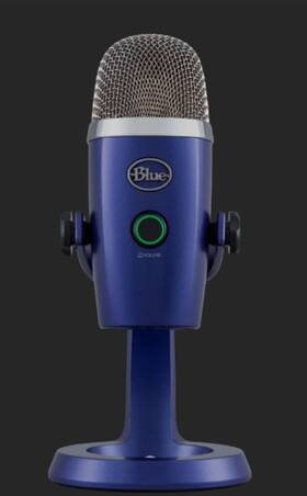 888-000162 Blue Yeti Nano Dual-pattern Usb Microphone With Vo Ce Vivid Tested