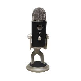 888-000206 Blue Microphones / Black Microphone. Parts Only No Cords