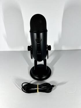 888-000309 Blue Yeti Professional Multi-pattern Usb Condenser Microphone-blackout Works