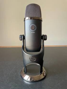 888-000313 Blue Yeti X Professional Usb Condenser Microphone Pc Mac Gaming Recording Used
