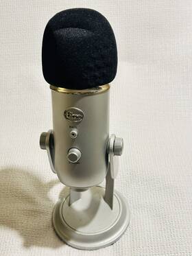 888-000325 Blue Yeti Professional Multi-pattern Usb Condenser Microphone - Missing Cords