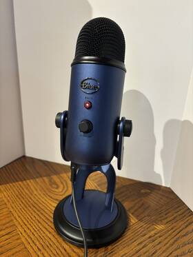 888-000529 Blue Professional Multi-pattern Usb Microphone Can Ices -3 -