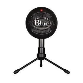 988-000067 Blue Snowball Microphone With Stand Black