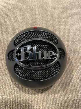 988-000070 Blue Yeti Microphone Snowball Ice Condenser Only