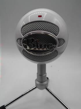 988-000071 Blue Lot Of 3 Logitech For Creators Snowball Ice Usb Microphone - White