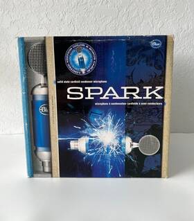 988-000075 Blue Spark Podcast Studio Microphone Xlr