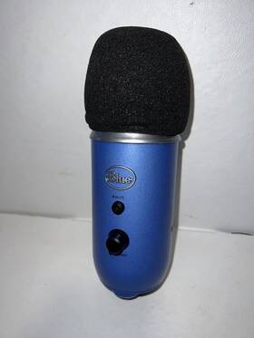 988-000089 Blue Yeti Condenser Microphone Only