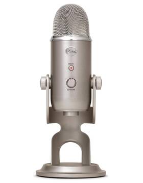 988-000102 Blue Yeti Usb Microphone For Gaming Streaming Podcasting - Platinum