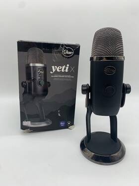 988-000105 Blue Yeti X Professional Multi Pattern Usb Microphone Black