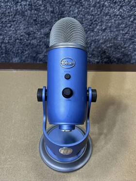 988000402 Blue Yeti Microphone 10th Anniversary Edition Usb Pc/mac Tested