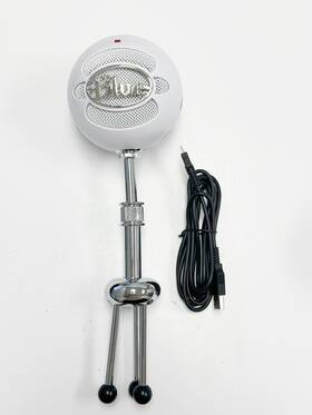 A00129 Blue Nice- Snowball Ice Usb Microphone - White 5.0v 500ma #1