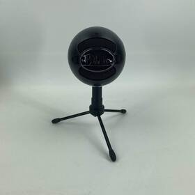 A0097 Blue Snowball Black Ice Usb Microphone