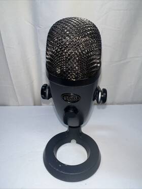 Aooo98 Blue Condenser Microphone - Shadow Grey