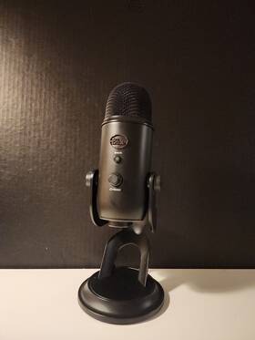 888-000410 Blue Microphones Yeti Professional Multi-pattern Usb Condenser Microphone - Parts Only