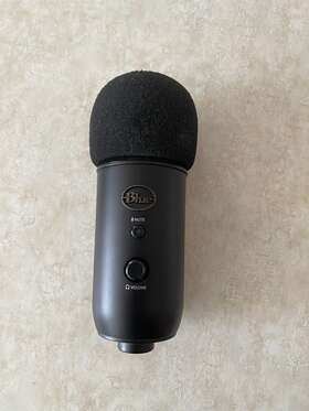 988-000078 Blue Microphones Yeti Usb Microphone - Black