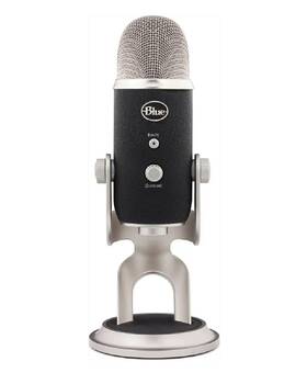 988-000092 Blue Microphones Yeti Professional Usb Microphone - Silver