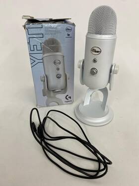 988-000104-cr Blue Microphones Yeti Usb Microphone - Whiteout Port Damaged