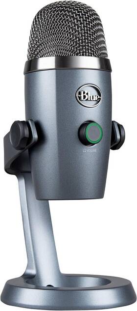 988-000394 Blue Microphones Yeti Nano Premium Usb Mic For Recording And Streaming Shadow Gray