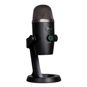 988-000400 Blue Microphones New Yeti Nano - Black Premium Usb Mic For Recording And Streaming