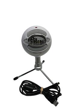 A00122 Blue Microphones Snowball Ice White Portable Usb Plug And Play Condenser Microphone