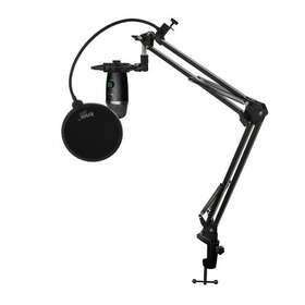 Blue Microphones Yetinano-bk K3 Yeti Nano Premium Usb Mic Black With Knox Gear Boom Arm Bundle