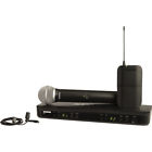 Blx1288-cvl-h10 Shure Blx1288 Combo System 042406469999